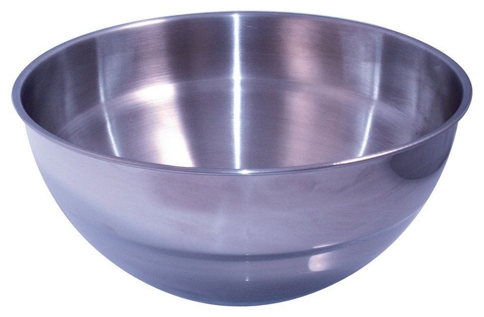 FantaSea Stainless Steel Mixing Bowl, 3-quart Unit