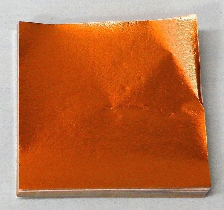 Orange Candy Foil Wrappers Confectionery Foil 125 count