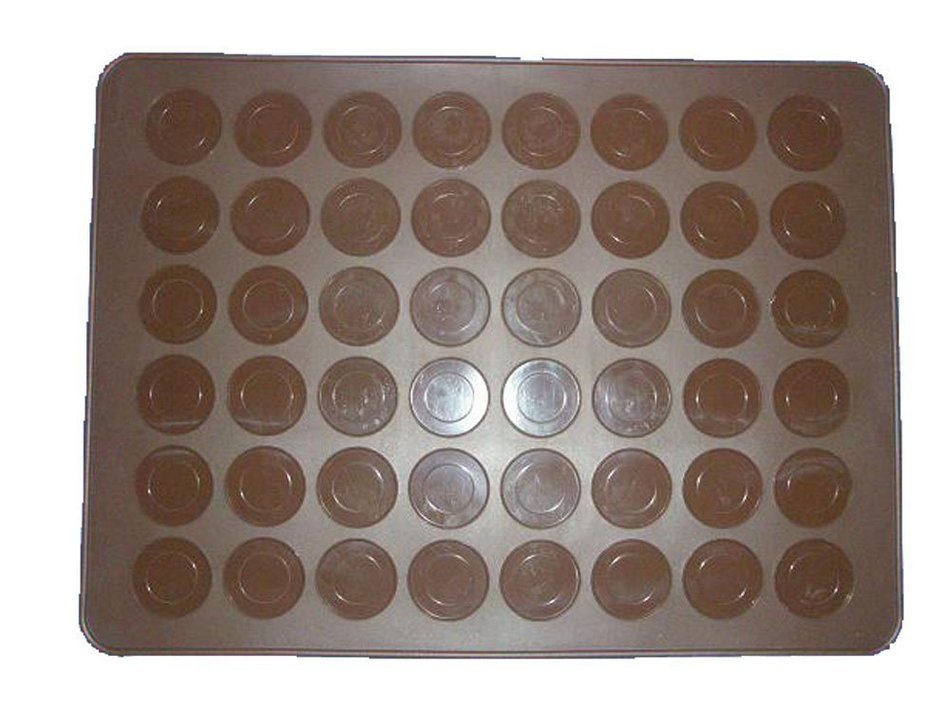 Longzang 48-Capacity Macarons Mat Baking Mold