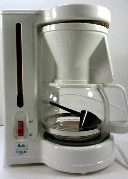 Melitta Coffee Perfection 1-4 Cup Coffeemaker #BCM-4C N4