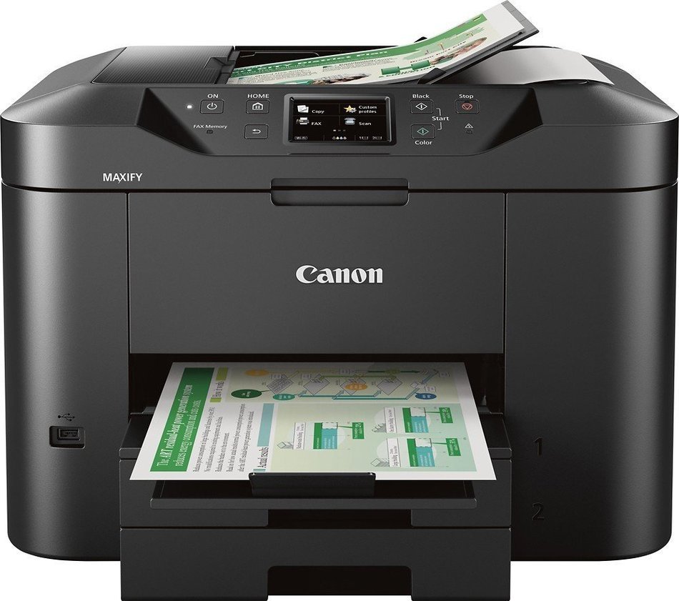 Canon - Canon MAXIFY MB2720 Wireless All-In-One Printer