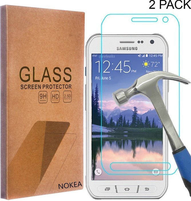 [2 Pack] Samsung Galaxy Note 5 Screen Protector, NOKEA [Tempered Glass] with [9H Hardness]... N9
