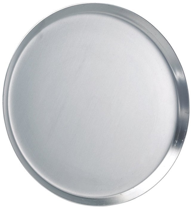 Allied Metal BDL8 7-3/4-Inch Heavy Weight Aluminum Beadless Pizza Pan, Tapered Design, 5/8-Inch Deep