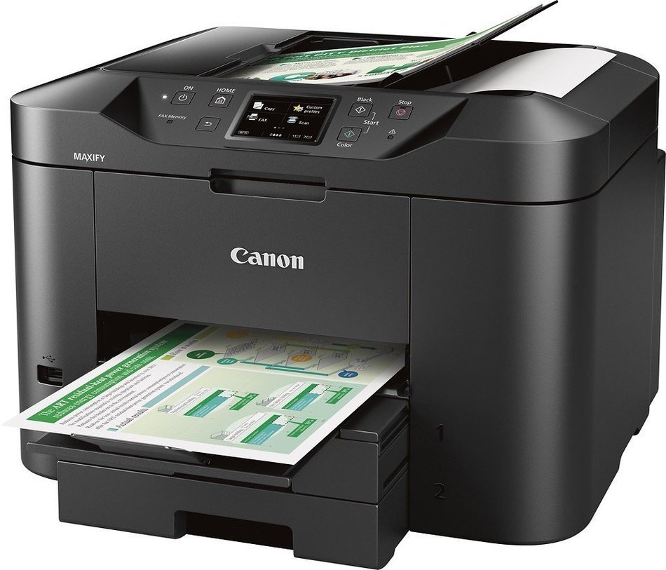 Canon - Canon MAXIFY MB2720 Wireless All-In-One Printer N2