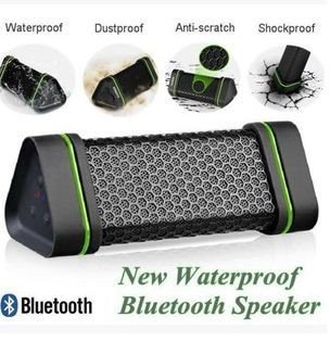 ZhaoCai Wireless waterproof Bluetooth 4W Stereo speakers dust-Proof Shockproof Speaker outdoor sports Bluetooth... N6