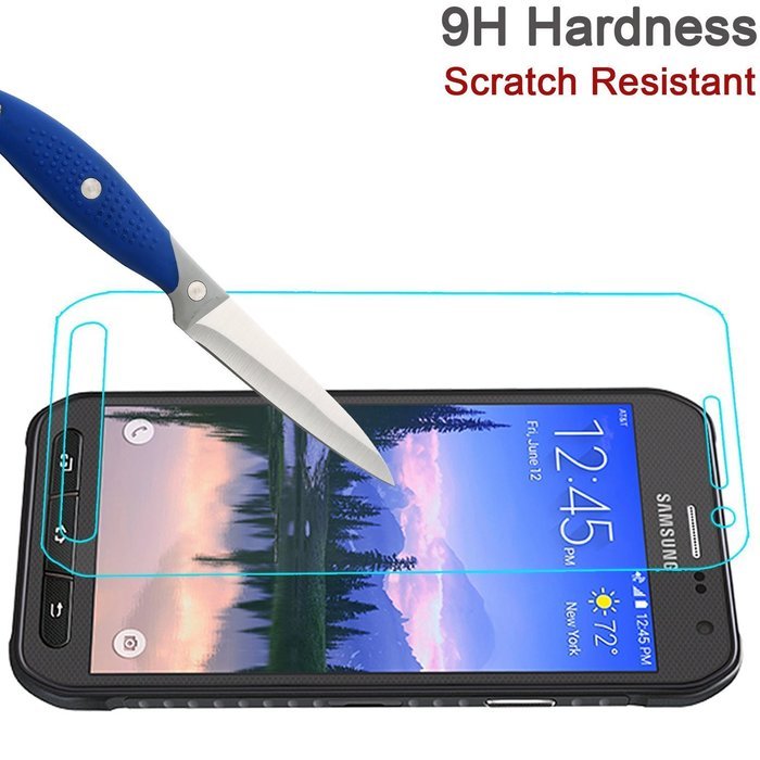 [2 Pack] Samsung Galaxy Note 5 Screen Protector, NOKEA [Tempered Glass] with [9H Hardness]... N10