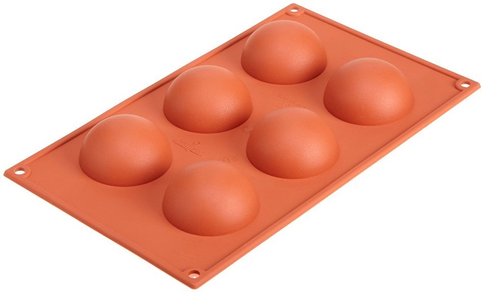 Silikomart Siliconflex Half-Sphere Mold, 1.18 Inch