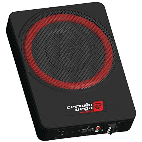 New CERWIN-VEGA MOBILE VPAS10 VEGA 10" Powered Active Subwoofer Enclosure