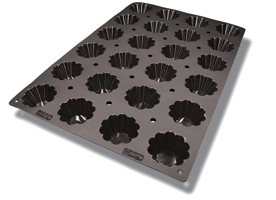 Paderno World Cuisine X44 Madeleine Silicone Mold N2