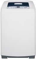 GE WSLP1500HWW 2.6 Cu. Ft. White Portable Top Load Washer