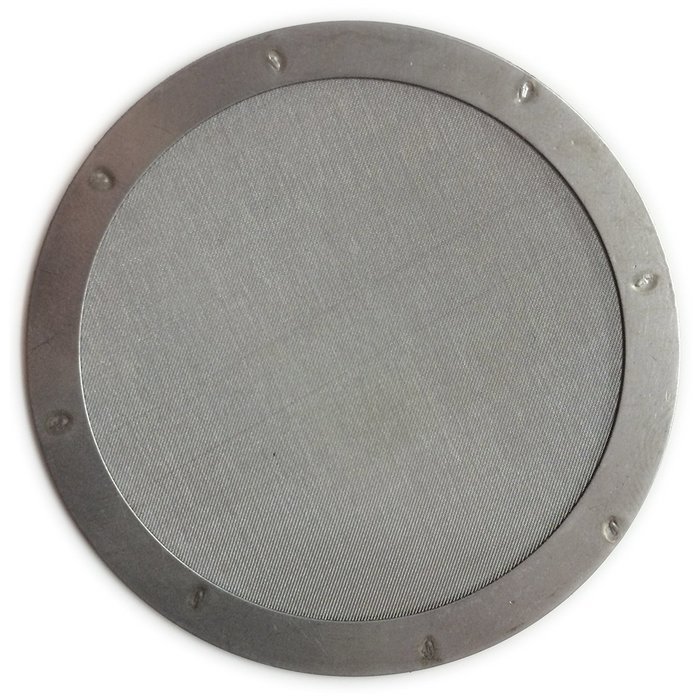 Metal Disk Filter for Use in a Aeropress Coffee Maker - Aerocoffee Filter - The Micro-filter Stainless Steel Coffee... N4