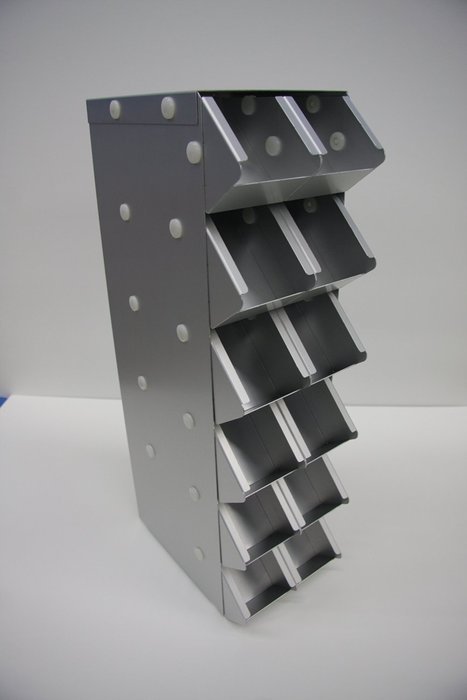 Two Bad Cats G35H6W0C Storage Display Rack for Keurig Single serve cup, Holds 114 Single serve cup N9