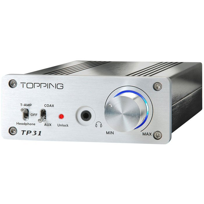 Topping TP31 T-Amp Class T Digital Amplifier with DAC 15WPC N4