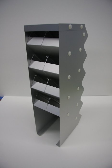 Two Bad Cats G35H6W0C Storage Display Rack for Keurig Single serve cup, Holds 114 Single serve cup N10