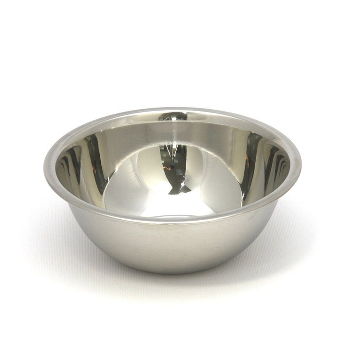 Chef Craft Stainless Steel Mixing Bowl, 1.5-Quart, Silver free image ...