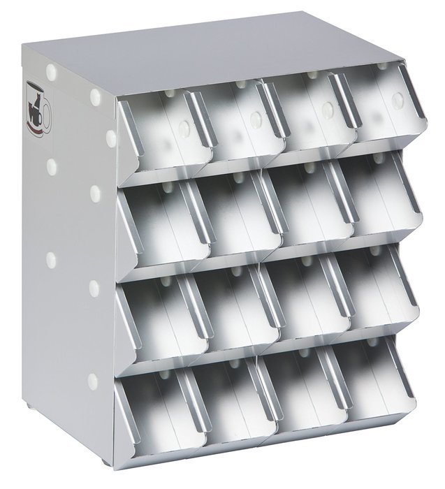 Two Bad Cats G35H6W0C Storage Display Rack for Keurig Single serve cup, Holds 114 Single serve cup N11