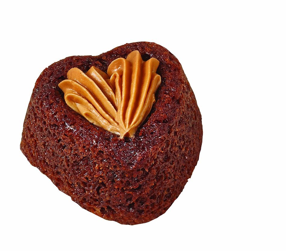 Wilton 2105-2588 Bite Sized 20-Cavity Heart Dessert Shell Pan N3