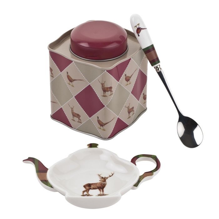 Spode Glen Lodge 3 Piece Tea Set