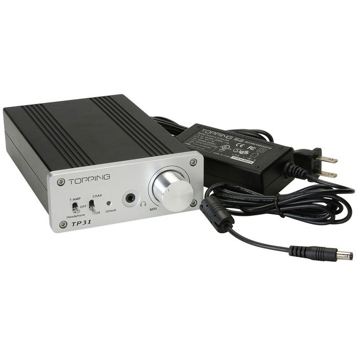 Topping TP31 T-Amp Class T Digital Amplifier with DAC 15WPC N7