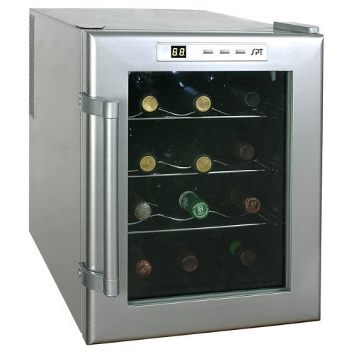Sunpentown WC-12 ThermoElectric 12-Bottle Wine Cooler