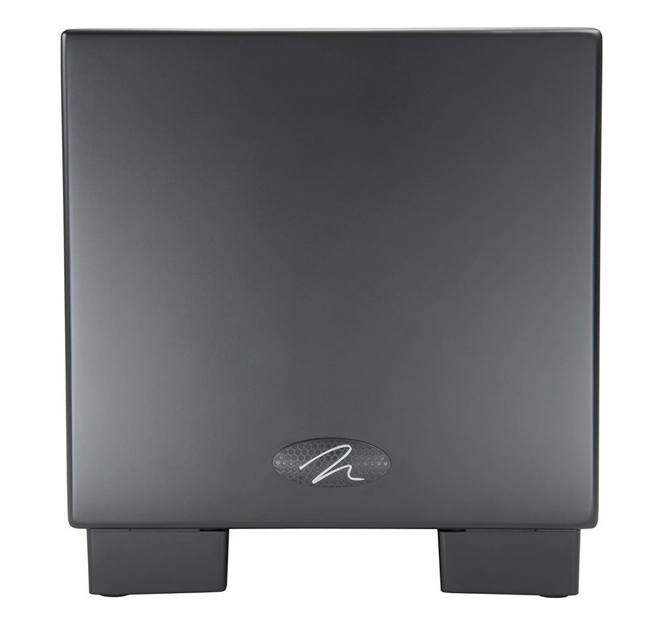 MartinLogan Dynamo 700W 10-inch Wireless Ready Subwoofer - Black (Certified Refurbished) N3