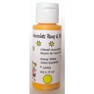 Chocolats Roxy & Rich Cocoa Butter - 2 oz - Sunny Yellow
