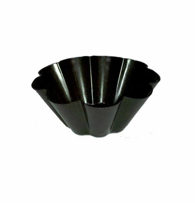 Browne (80223010) 5-1/2" Fluted Brioche Mould