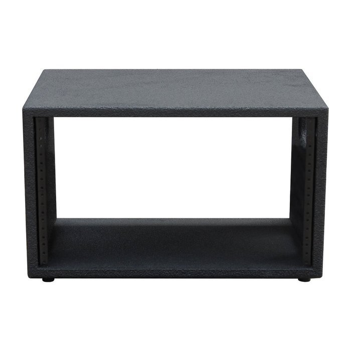 Sound Construction 6-Sp Mobile Rack: BLK N2