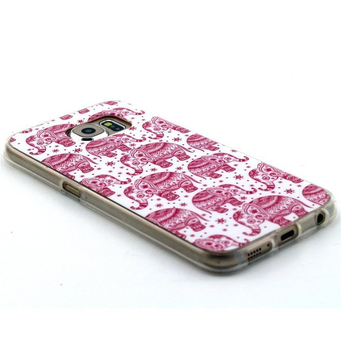 Galaxy S5 Case, Firefish [Clear Drop Protection] [Shock Absorbent] [Soft Bumper] Stylish Elegant Flexible TPU... N9