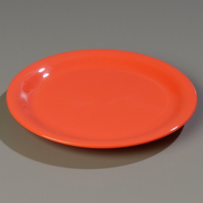 Carlisle Durus Narrow Rim Melamine Plates