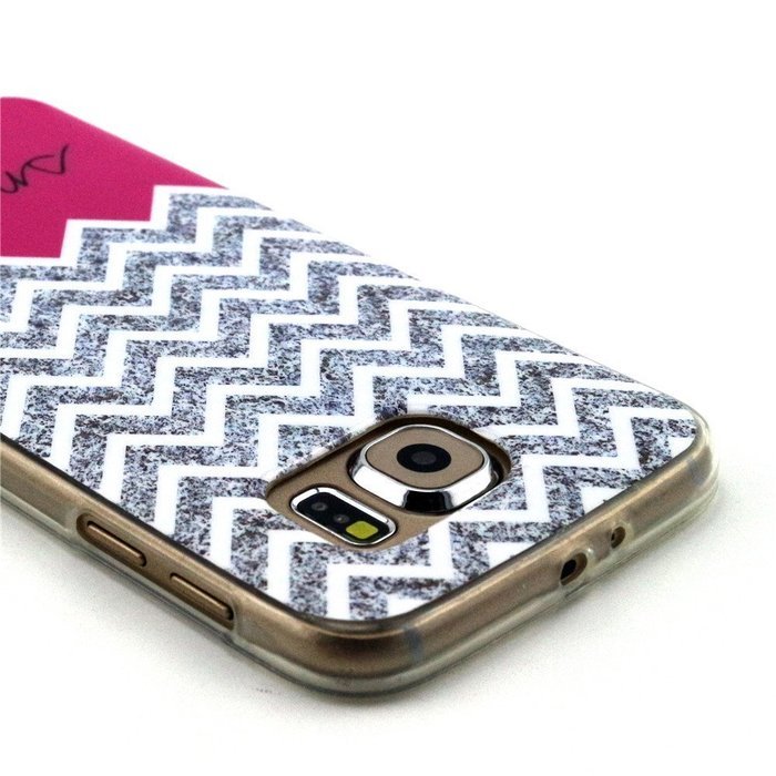 Galaxy S5 Case, Firefish [Clear Drop Protection] [Shock Absorbent] [Soft Bumper] Stylish Elegant Flexible TPU... N10