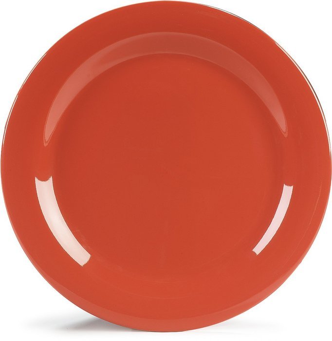 Carlisle Durus Narrow Rim Melamine Plates N2