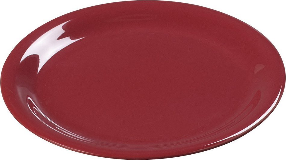 Carlisle Durus Narrow Rim Melamine Plates N3