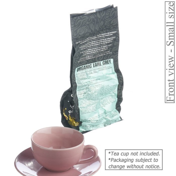 Metropolitan Tea 60 Count Classic Teabags, Organic Earl Grey Tea N3