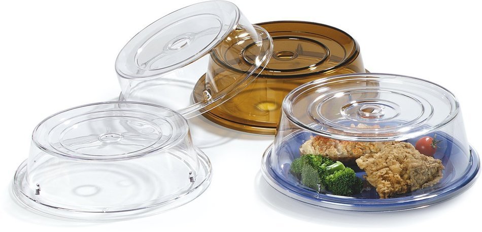Carlisle Durus Narrow Rim Melamine Plates N5