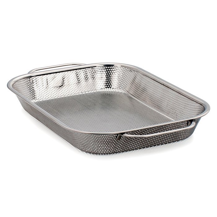 17.75" BBQ Precision Pierced Roasting Pan