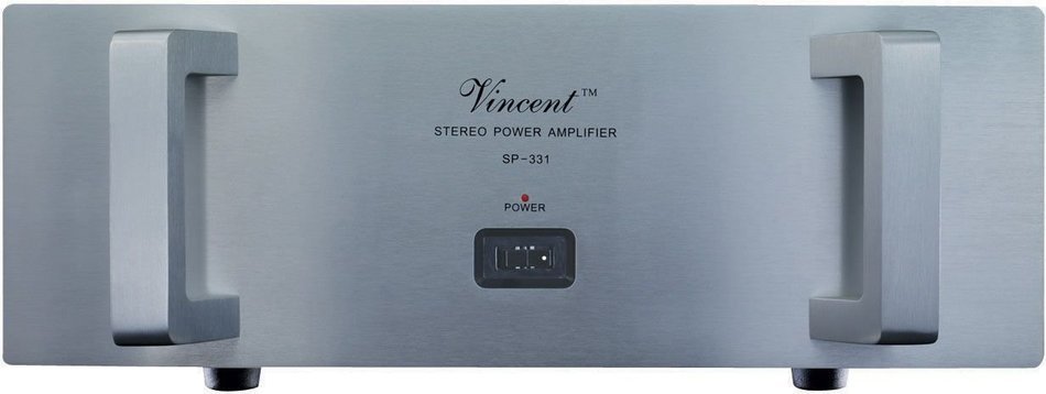 Vincent Audio - SP-331 Hybrid Power Amplifier (Silver)