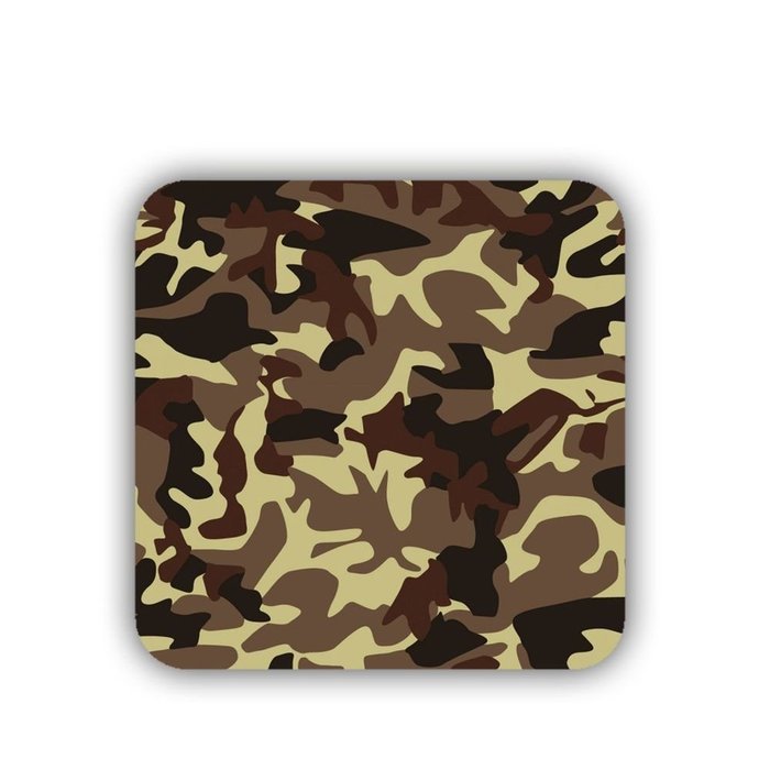 Generic Creative Cup Coaster Printing Camo Made By Mdf N6