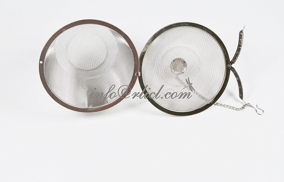 Stainless steel tea infuser ball homebrew hop ball,Diameter 8.5cm (Diameter 11cm) N3