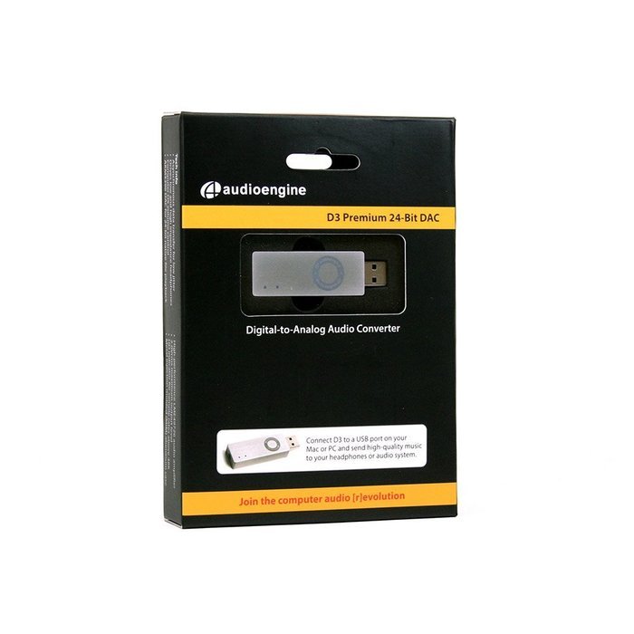 Audioengine D3 Portable DAC & Headphone Amp