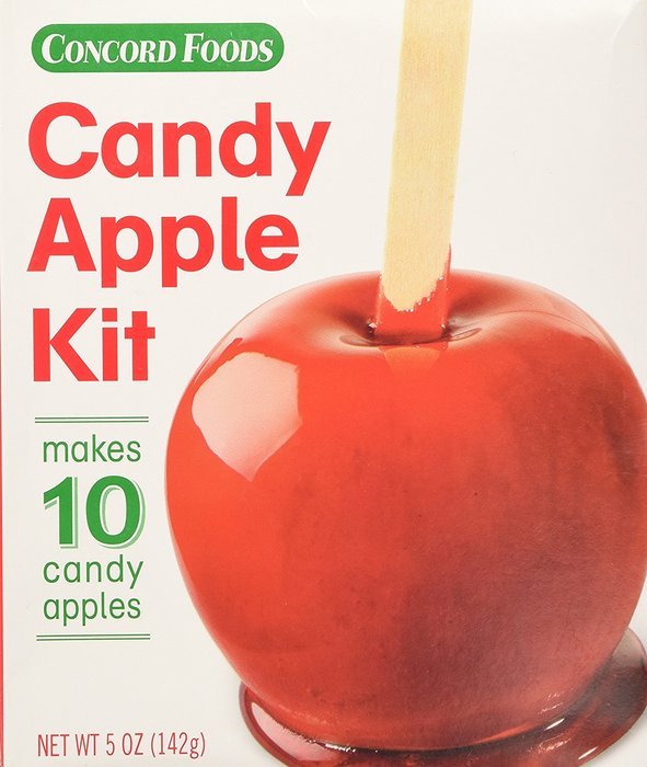 Concord Foods Candy Apple Kit makes 10 Candy Apples 5oz N3
