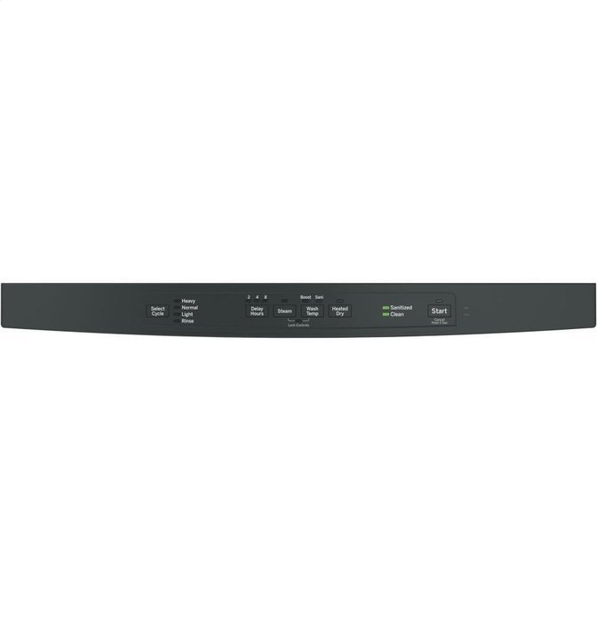 GE 24" Black Built-In Dishwasher N7