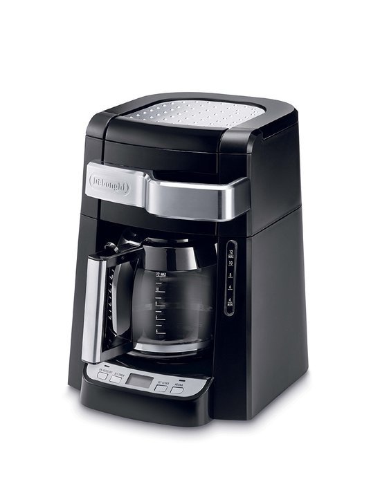 DeLonghi DCF2212T 12-Cup Glass Carafe Drip Coffee Maker, Black N2