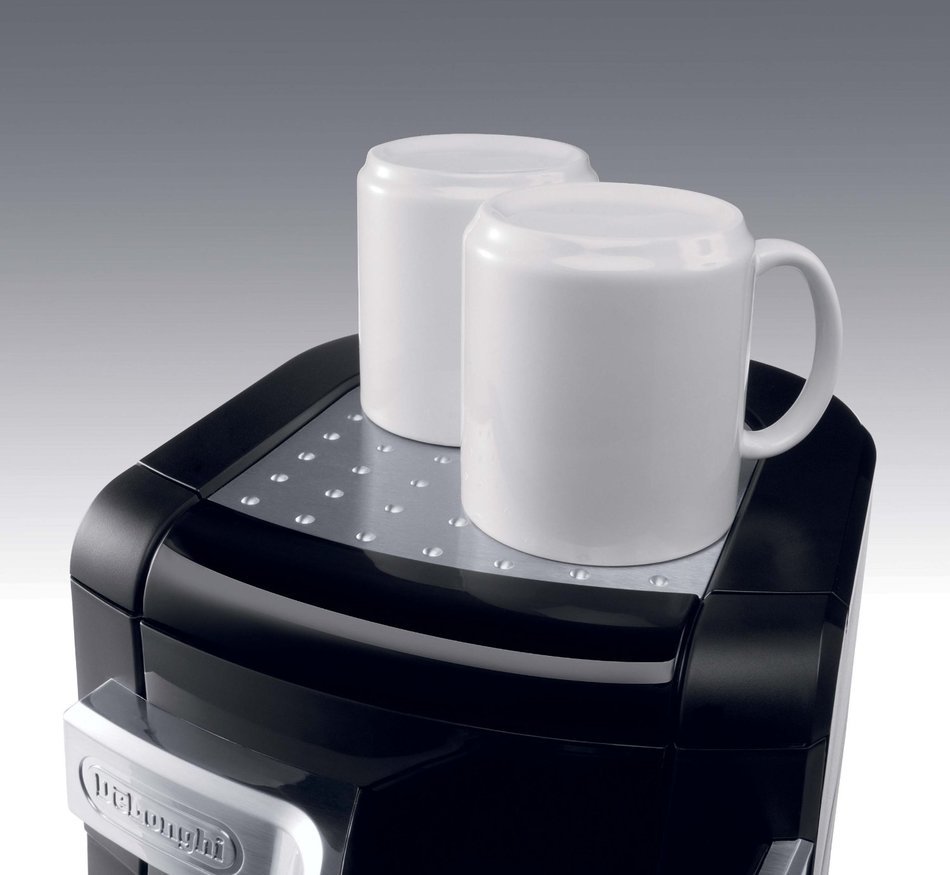 DeLonghi DCF2212T 12-Cup Glass Carafe Drip Coffee Maker, Black N3