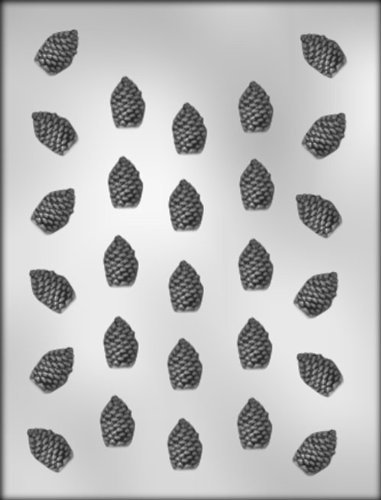 CK Products 1-Inch Pinecone Chocolate Mold