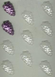 3-D Grape Cluster Candy Molds