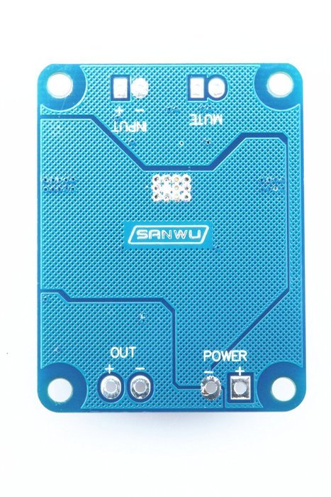 Cyber_Mall DC 8V-24V TPA3118 BTL 60W Mono Digital Audio Power Amplifier Board Amp Module N5
