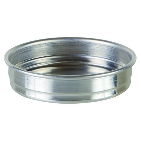Winco APZK-0615, 6"x1.5" Aluminum Stackable Deep Pizza Pan, Pizza Commercial Deep Dish with Rims