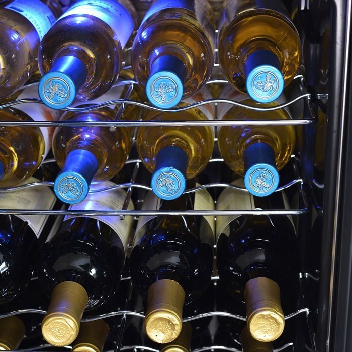 NewAir AW-281E 28 Bottle Thermoelectric Wine Cooler N74