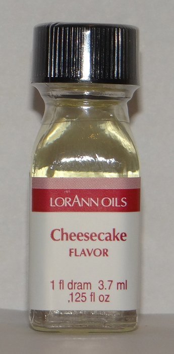 Lorann Oils Cheesecake Flavoring, 1 Dram